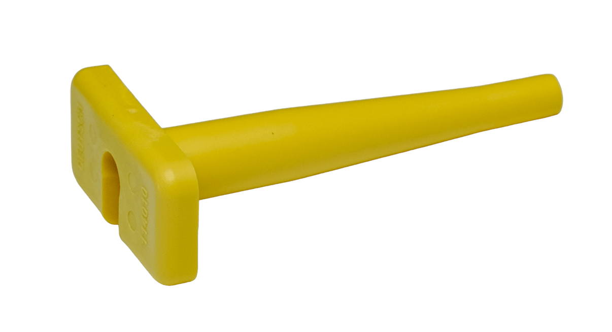 Deutsch Removal Tool DTP – Yellow 12 Gauge, – LUXTAR – i användning | LUXTAR