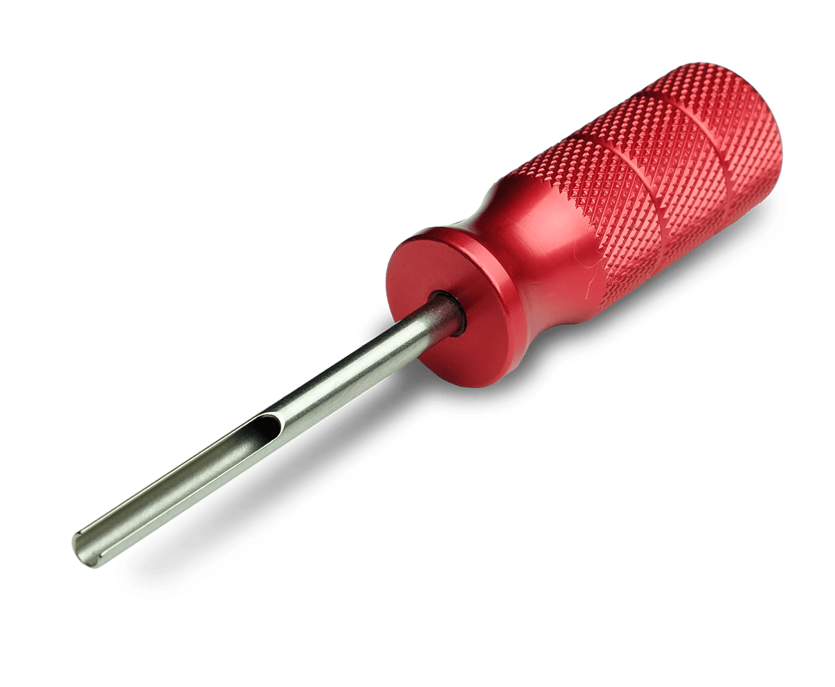 Deutsch Kontaktfjernelsesværktøj LX-01 – LUXTAR – produktbillede set forfra | LUXTAR