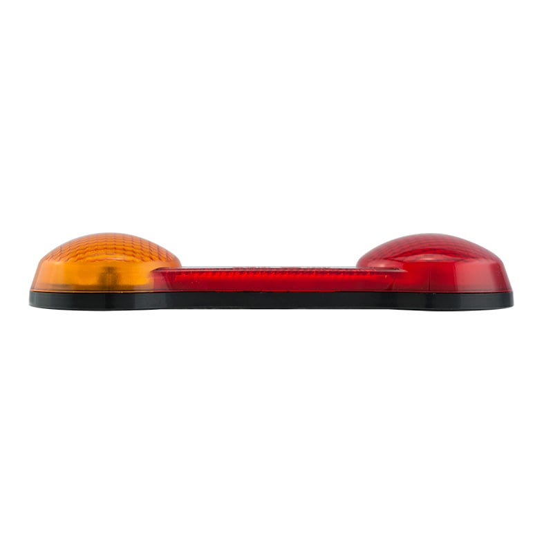 sidebillede, der viser profil og design af DogBone Combination Lamp – 2 – Pakke – LEA