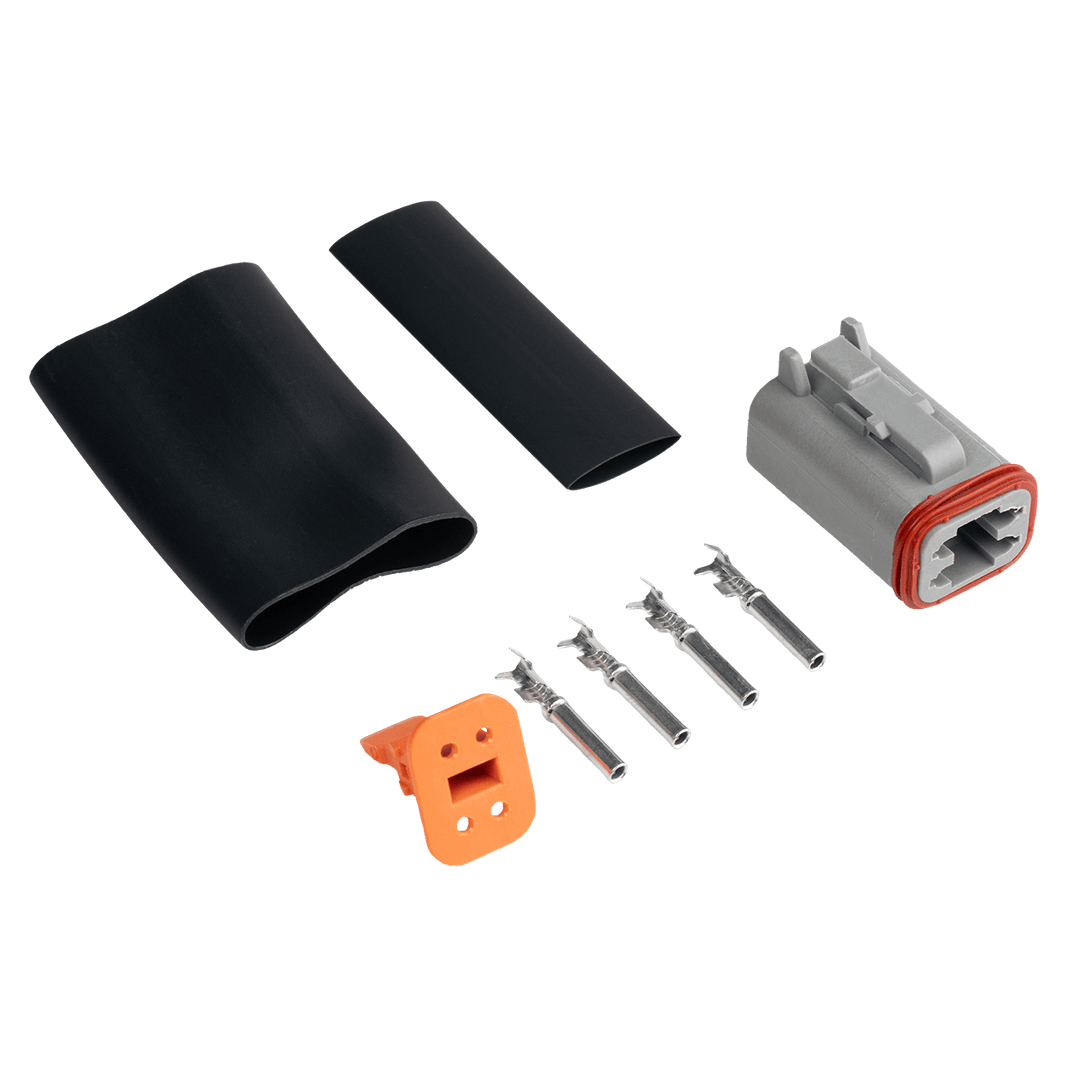 DT - 4 Kontakt Hona set | 4 - PIN - Carlevel - Installation