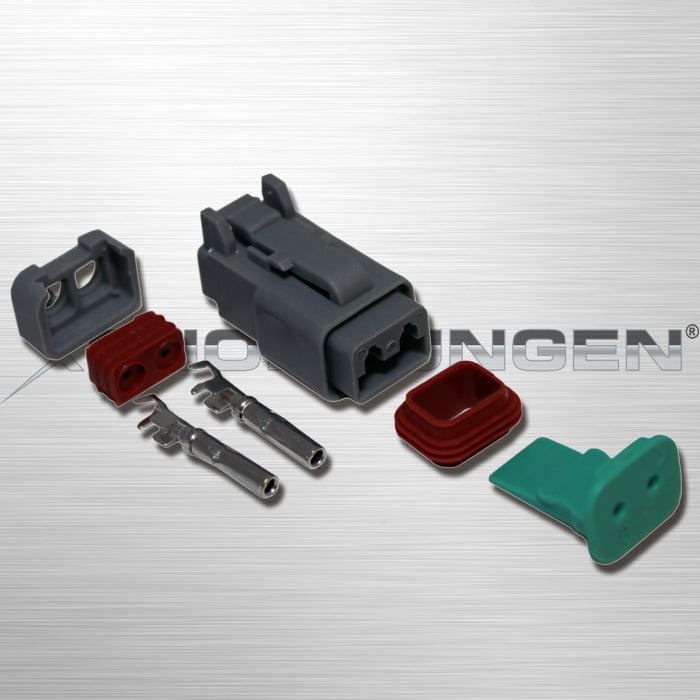 DT Kontakt Mand | 2 - PIN (hun) - Carlevel - Ledningsnet