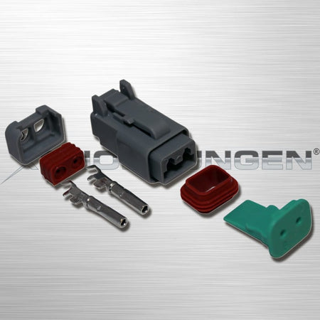 DT Kontakt Mand | 2 - PIN (hun) - Carlevel - Ledningsnet