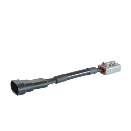 DTP til 9006 med 10cm 2,5mm2 – DTP\, 9006 – LUXTAR – produktbillede forfra | LUXTAR