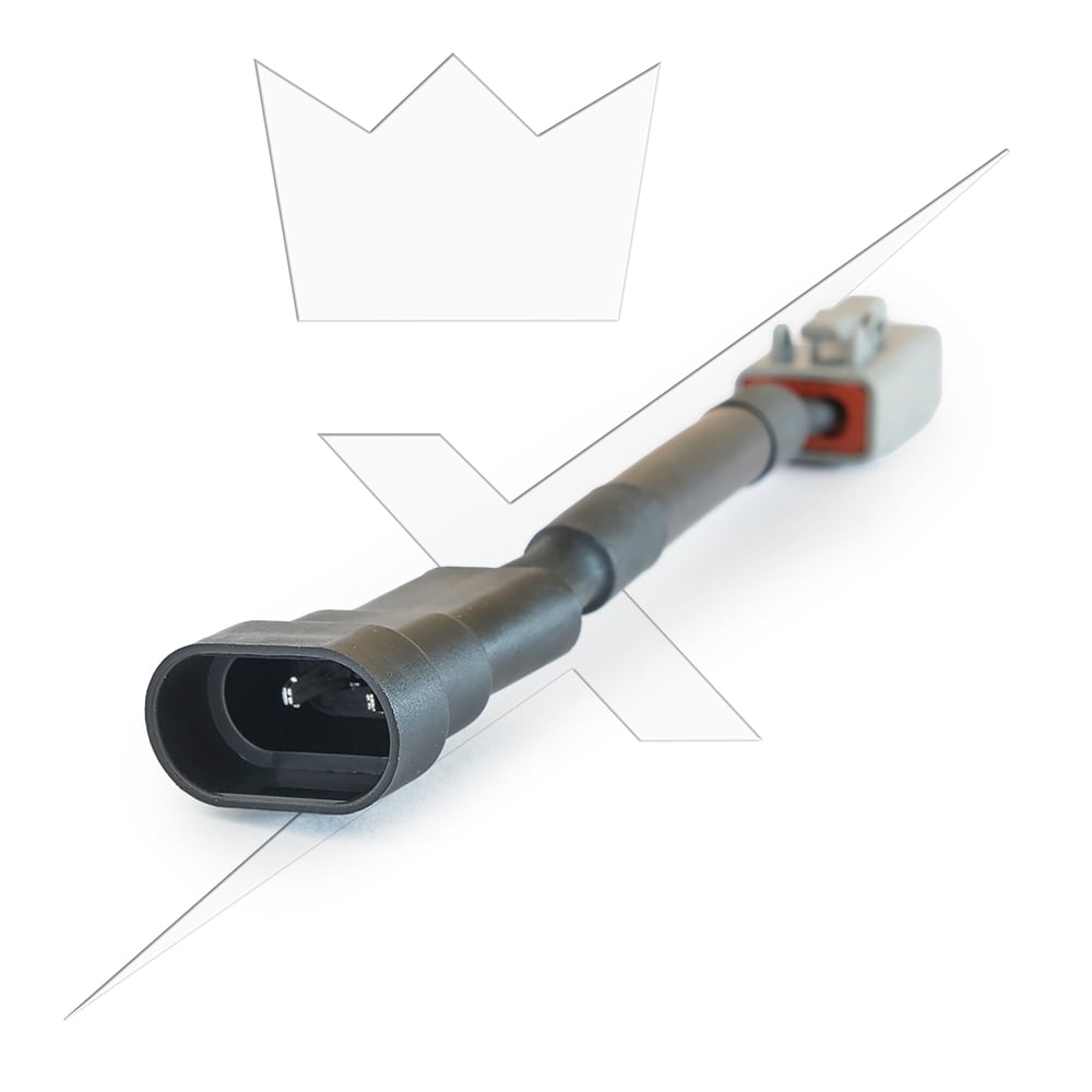 DTP til 9006 med 10cm 2,5mm2 - DTP\, 9006 - LUXTAR - nærbillede detaljer | LUXTAR
