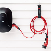 Ladekabel Type 2 32A 22 kW - 7,5 m rød Defa - produktbillede forfra | Defa