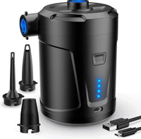 Elektrisk luftpumpe 5200mAh - Genopladelig - Carlevel - 