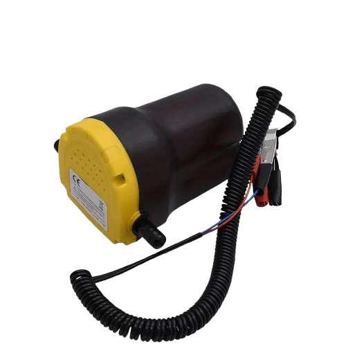 Elektrisk oljepump för motorolja växellådsolja diesel – smidig vätsketransfer – produktbild framifrån | Carlevel