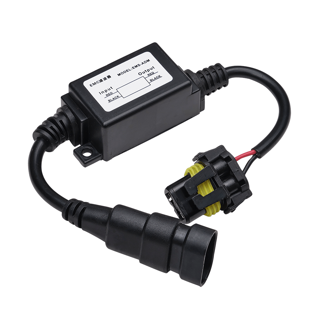 EMC Interferensfilter - produkt set forfra | Carlevel