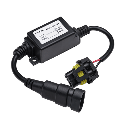 EMC Interferensfilter - produkt set forfra | Carlevel