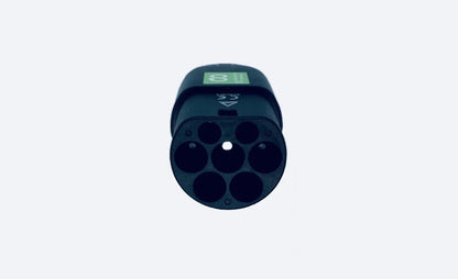 installationsvisning for Adapter Type 2 til Schuko 230 V 16A Smart Wi-Fi styret - Evconnect - Evconnect