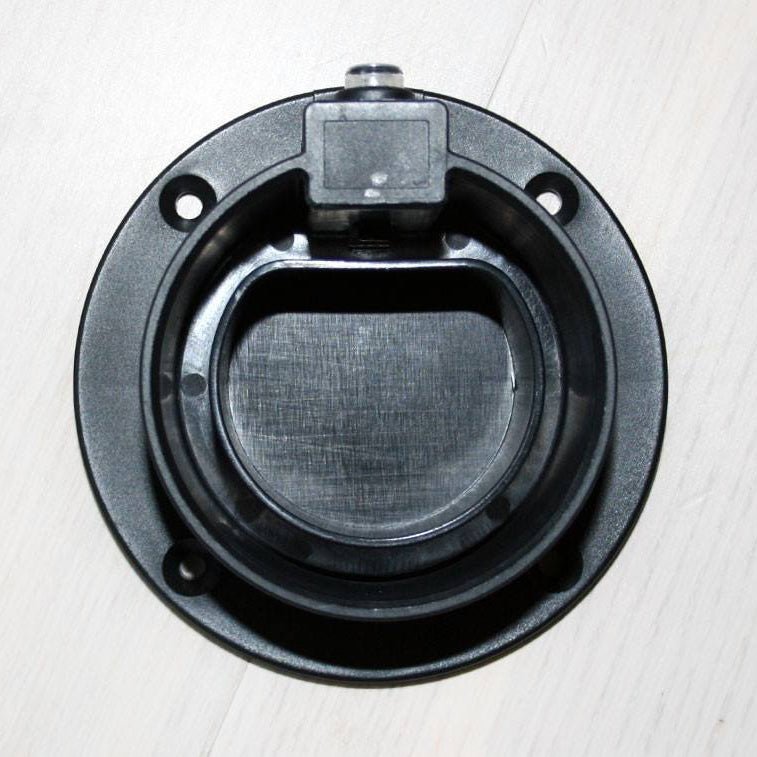 Ladekabel Vægbeslag Type 2 robust nylonplast - Evconnect - produktbillede forfra | Evconnect