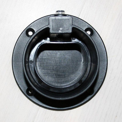 Ladekabel Vægbeslag Type 2 robust nylonplast - Evconnect - produktbillede forfra | Evconnect