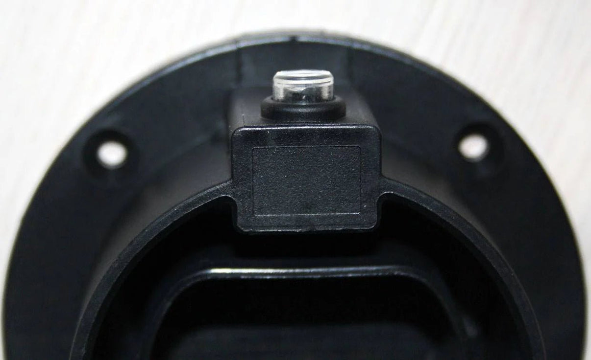 Ladekabel Vægbeslag Type 2 robust nylonplast - Evconnect - nærbillede detaljer | Evconnect