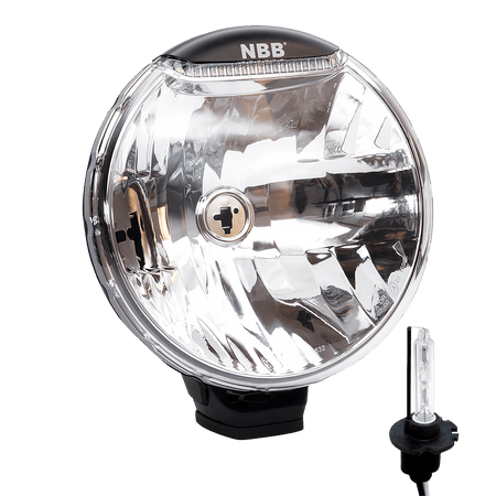 produktbillede fra forsiden viser Ekstra lys NBB Alpha 225 60W Xenon – NBB