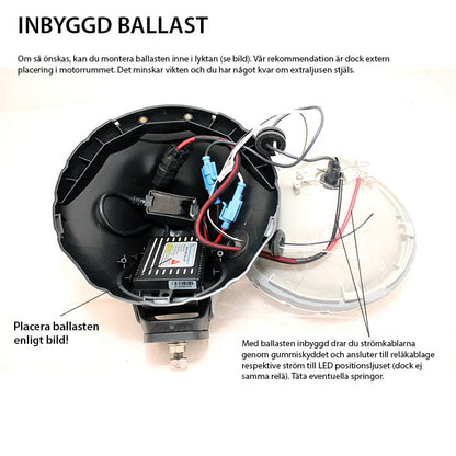 supplerende produktbillede af Ekstra lys NBB Alpha 225 60W Xenon – NBB