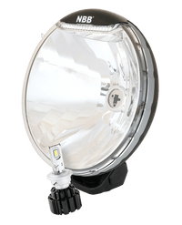 produktbillede forfra viser Ekstra lys NBB Alpha 225 LUXTAR Premium LED – LUXTAR