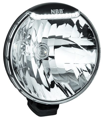 nærbillede af detaljer og materialer af Ekstra lys NBB Alpha 225 LUXTAR Premium LED – LUXTAR