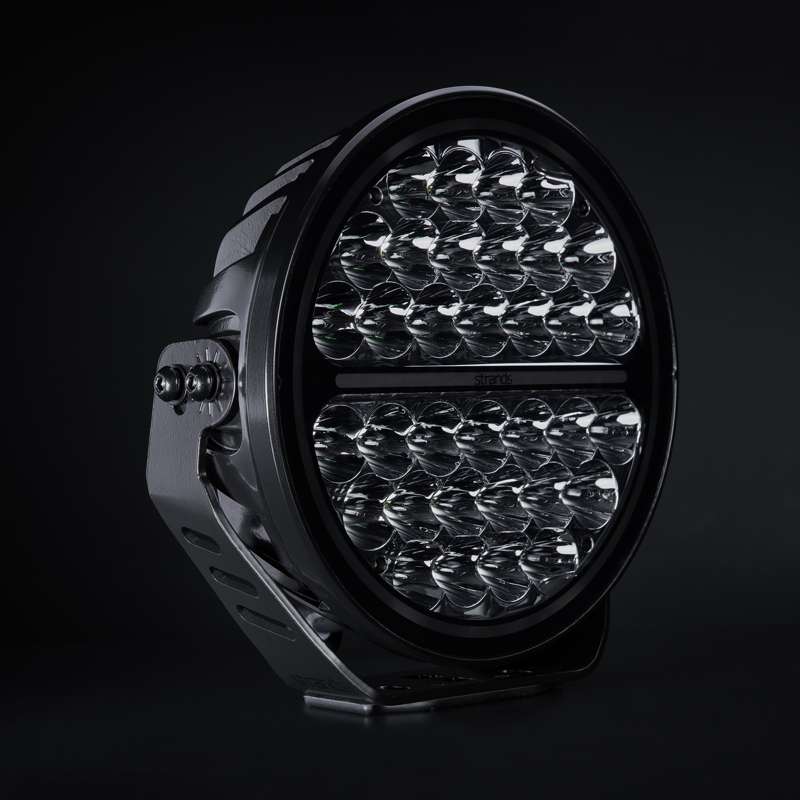 Ekstra lys Siberia Night Ranger 9″ Clear Lens Strands Lighting Division – nærbillede detaljer | Strands Lysafdeling