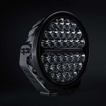 Ekstra lys Siberia Night Ranger 9″ Clear Lens Strands Lighting Division – nærbillede detaljer | Strands Lysafdeling