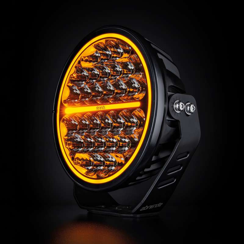 Ekstra lys Siberia Night Ranger 9″ Clear Lens Strands Lighting Division - Tilbehør og Dele | Strands Lysafdeling
