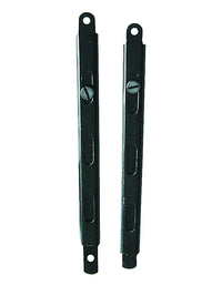 Extraljus - Stag Platta Svart – LUXTAR - Carlevel - Belysning > Extraljus