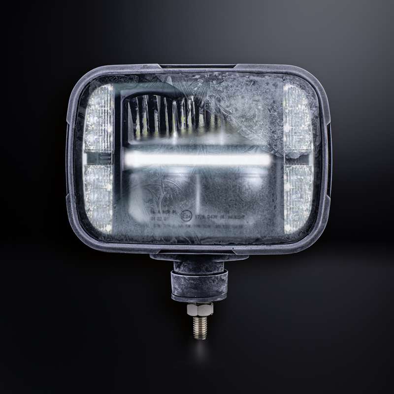 Extra Light Strands Lighting Division Alaska Plough Light 7" Advarselslys - Produktbillede set forfra | Strands Lighting Division