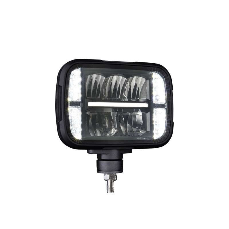 Extra Light Strands Lighting Division Alaska Plough Light 7" Advarselslys - Nærbillede detaljer | Strands Lysafdeling