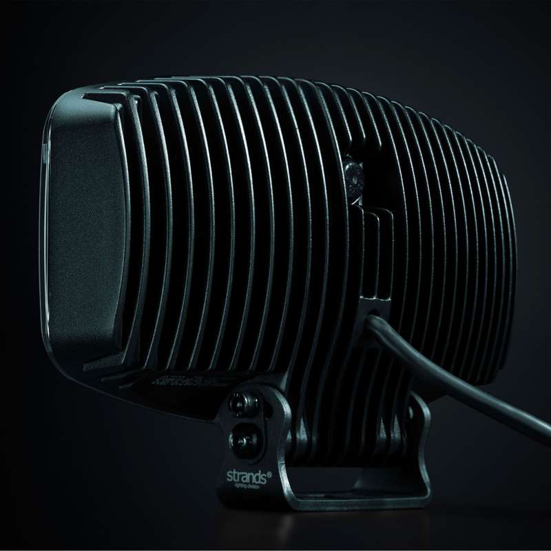 Yderligere Light Strands Lighting Division Dark Knight Insane Oval Advarselslys - Nærbillede detaljer | Strands Lysafdeling