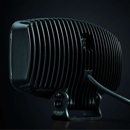 Yderligere Light Strands Lighting Division Dark Knight Insane Oval Advarselslys - Nærbillede detaljer | Strands Lysafdeling