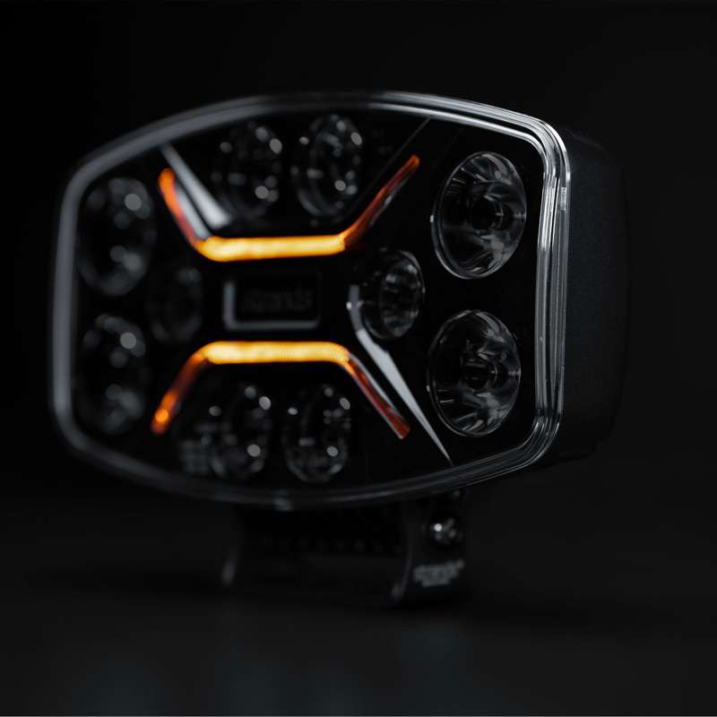 Yderligere Light Strands Lighting Division Dark Knight Insane Oval Advarselslys - i brug | Strands Lysafdeling