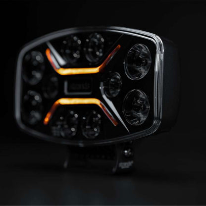 Yderligere Light Strands Lighting Division Dark Knight Insane Oval Advarselslys - i brug | Strands Lysafdeling