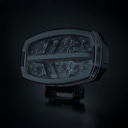 Ekstra lys Strands Lighting Division Firefly One Oval LED - 10500 lm Advarselslys - produkt set fra siden