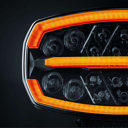 Ekstra lys Strands Lighting Division Firefly One Oval LED - 10500 lm Advarselslys - supplerende visning