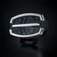 Ekstra lys Strands Lighting Division Firefly One Oval LED - 10500 lm Advarselslys - produktbillede forfra