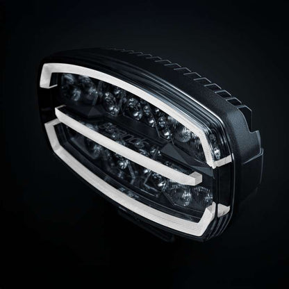 Ekstra lys Strands Lighting Division Firefly One Oval LED - 10500 lm Advarselslys - tilbehør og dele