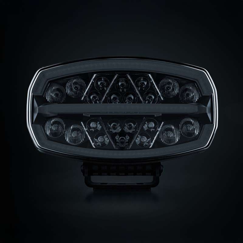 Ekstra lys Strands Lighting Division Firefly One Oval LED – 10500 lm Advarselslys – produktbillede 12 | Strands Lysafdeling