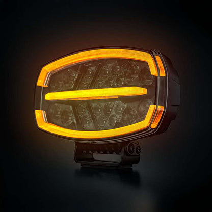 Ekstra lys Strands Lighting Division Firefly One Oval LED – 10500 lm Advarselslys – produktbillede 18 | Strands Lysafdeling