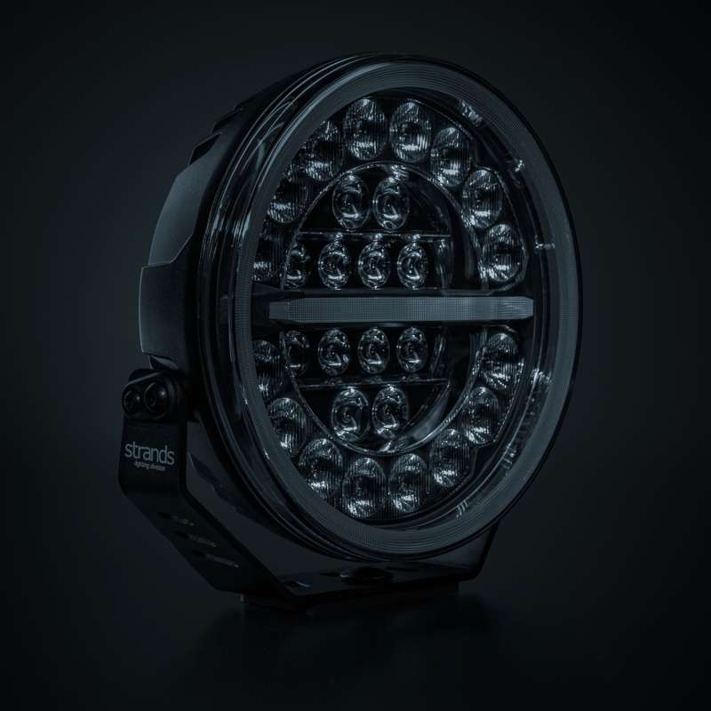 Ekstra lys Strands Lighting Division Firefly Pro 9″ LED 12076 lm E-godkendt Advarselslys - alternativ visning