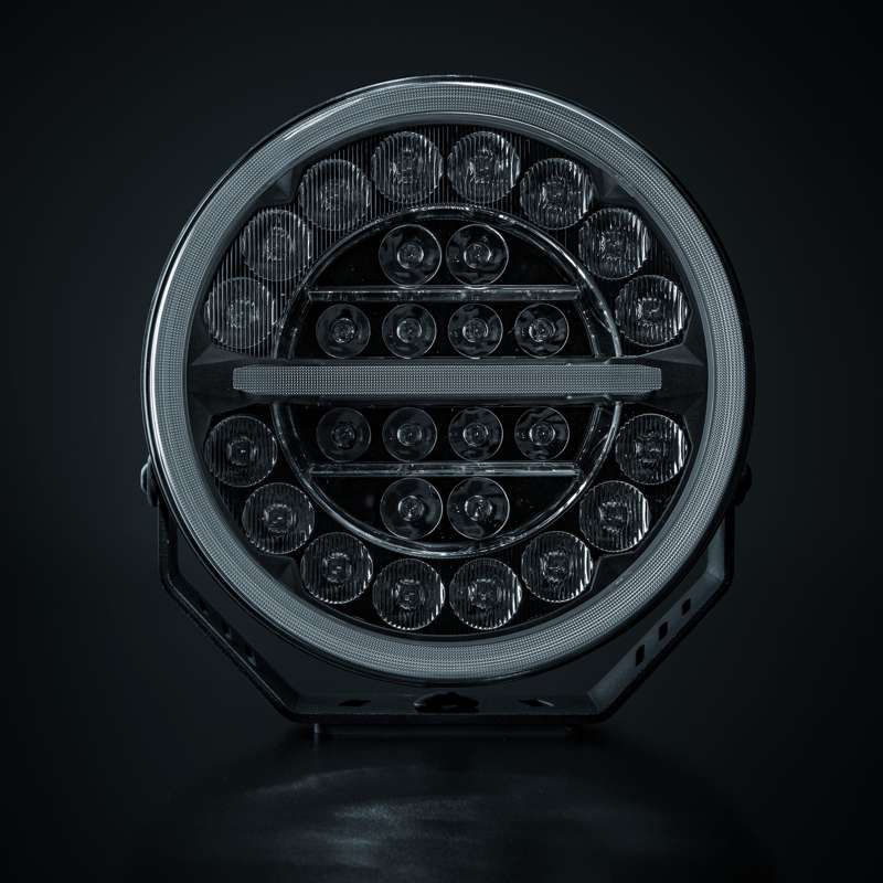 Ekstra lys Strands Lighting Division Firefly Pro 9″ LED 12076 lm E-godkendt Advarselslys - ekstra billede