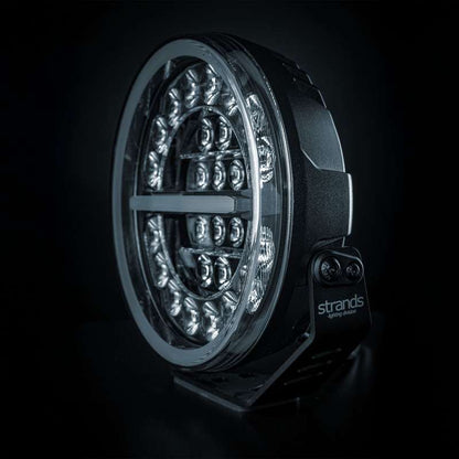 Ekstra lys Strands Lighting Division Firefly Pro 9″ LED 12076 lm E-godkendt Advarselslys – produktbillede 20