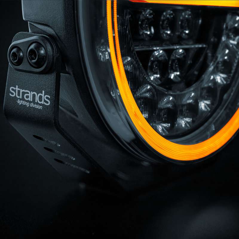 Ekstra lys Strands Lighting Division Firefly Pro 9″ LED 12076 lm E-godkendt Advarselslys – produktbillede 25