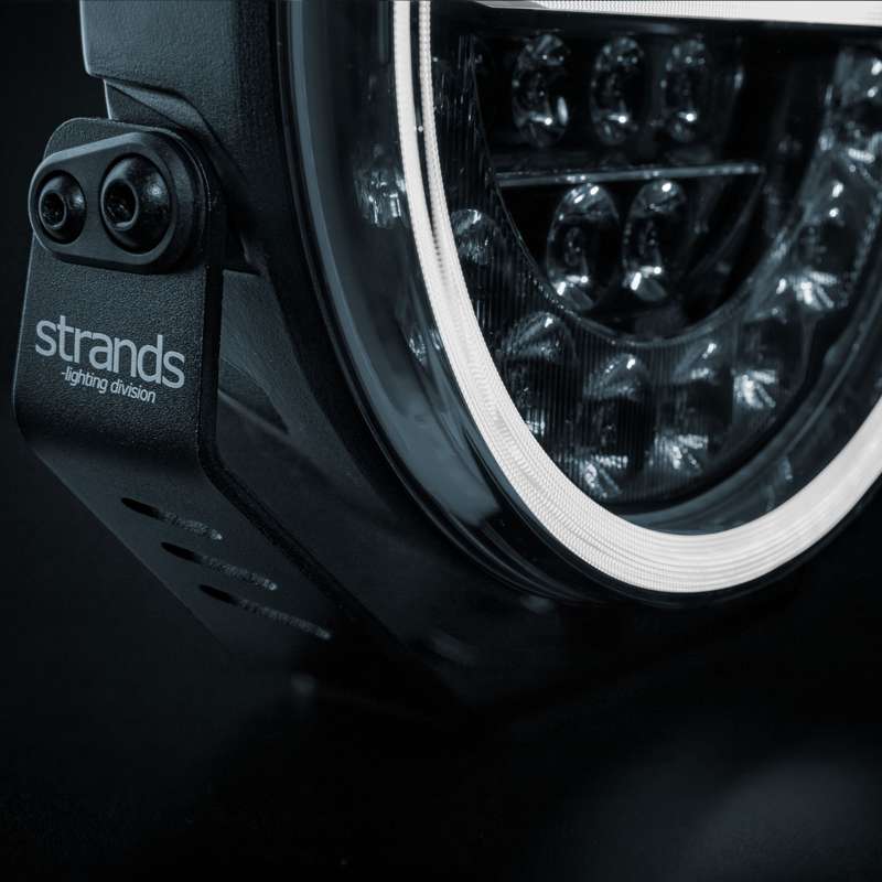 Ekstra lys Strands Lighting Division Firefly Pro 9″ LED 12076 lm E-godkendt Advarselslys – produktbillede 24