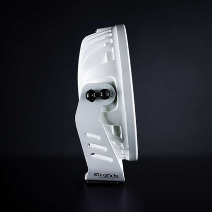 Ekstra lys Strands Lighting Division Siberia Night Ranger 9" hvid/orange positionslys - produkt set fra siden