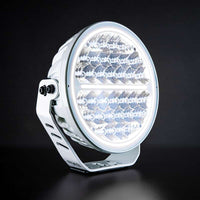 Ekstra let Strands Lighting Division Siberia Night Ranger 9″ hvid/orange positionslys - produktbillede forfra