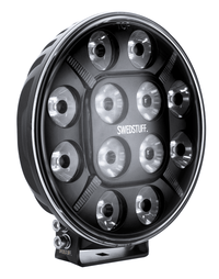 LED-rampe Swedstuff LDL-04 9" – 9600 lm Xperience Mode – produktbillede forfra | Carlevel