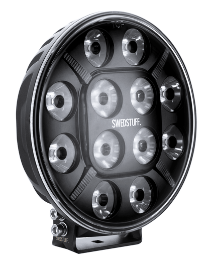LED-rampe Swedstuff LDL-04 9" – 9600 lm Xperience Mode – produktbillede forfra | Carlevel