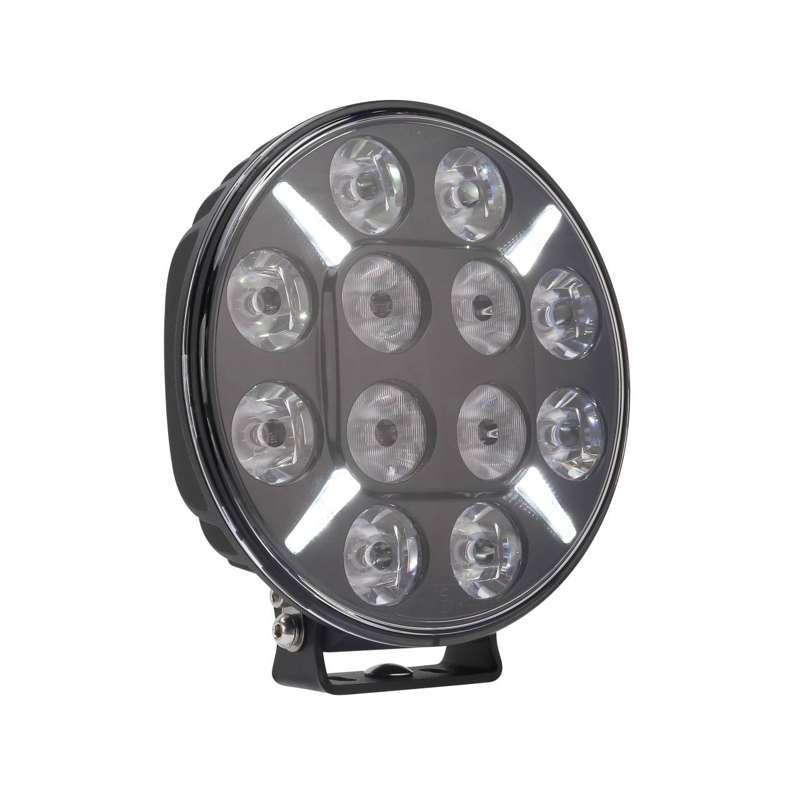 LED-rampe Swedstuff LDL-04 9" – 9600 lm Xperience Mode – i brug | Carlevel