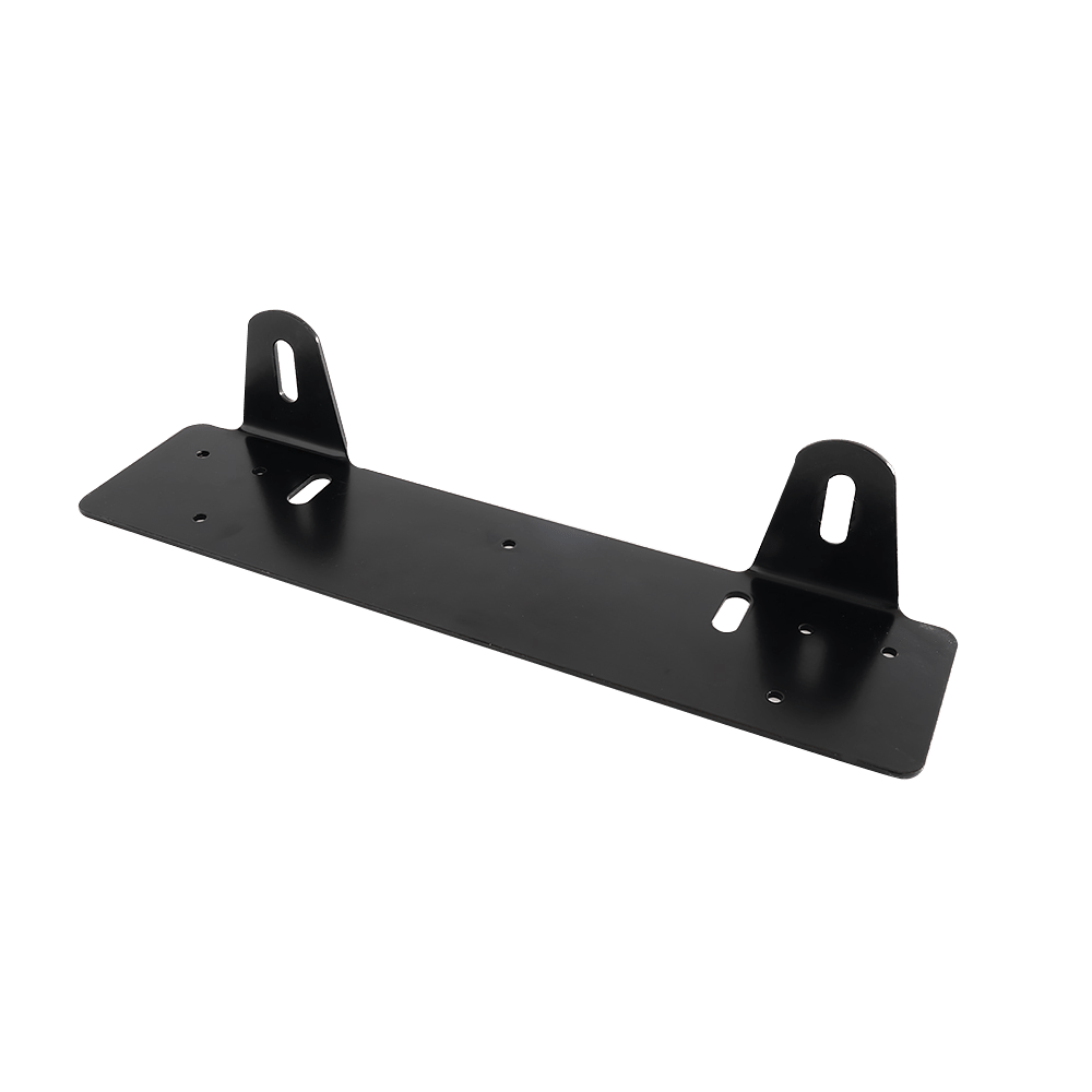 Ekstra lys beslag 2 - 175mm/7" - produktbillede forfra | Carlevel