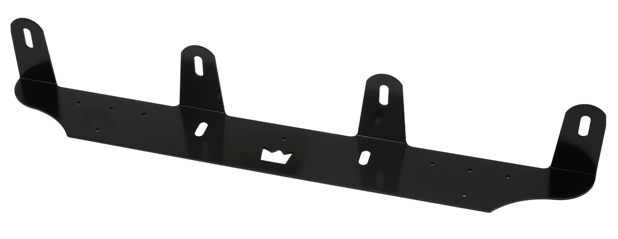 Ekstra lys beslag Sort 4/ 225mm – Lange fikspunkter – LUXTAR – i brug | LUXTAR