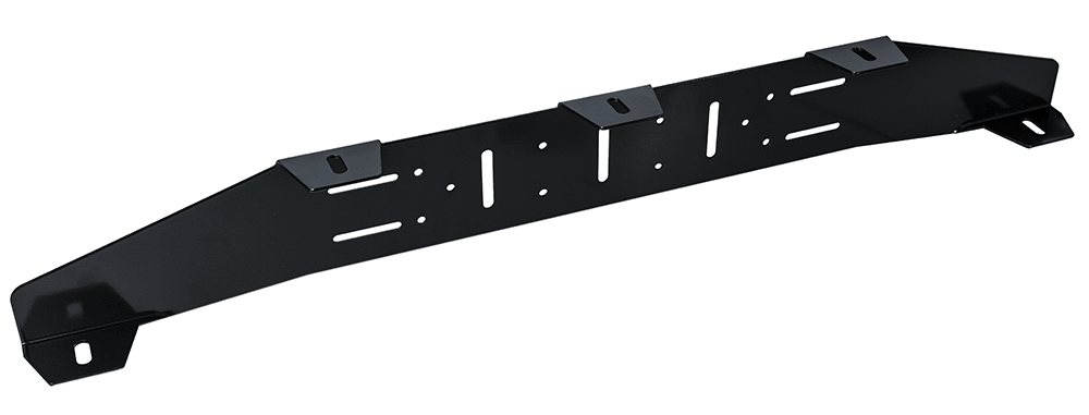 nærbillede af detaljer og materialer af Ekstra lys beslag til 5 stk 225mm – 9" Rallyfemma – Carlevel